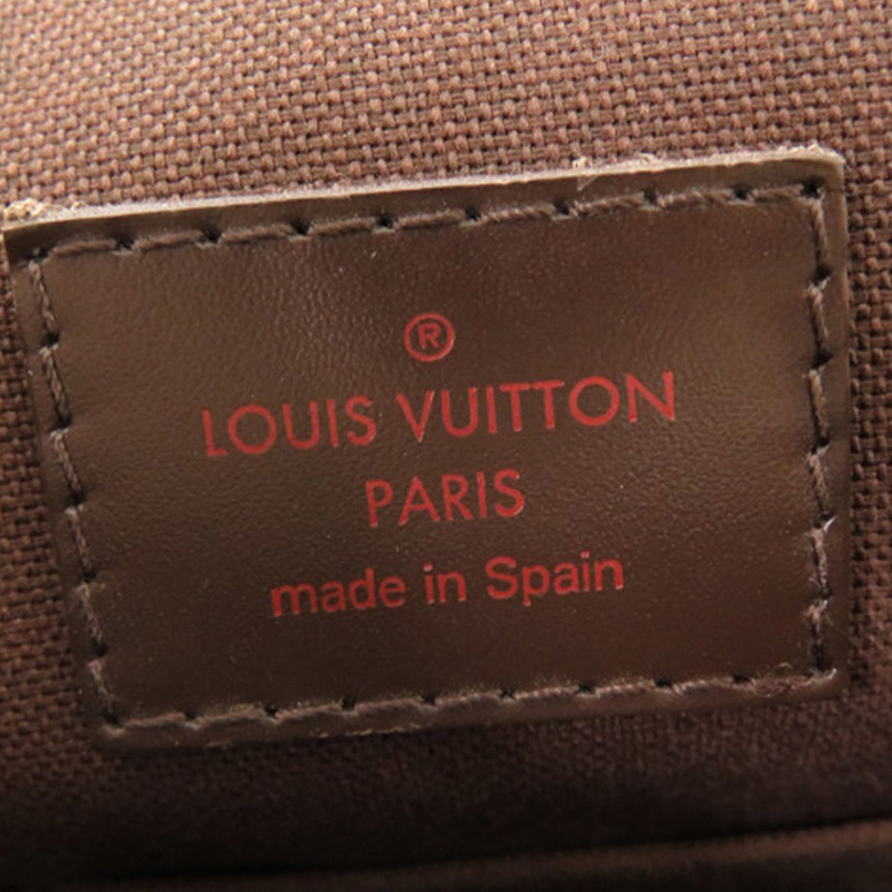 Pre-Loved Louis Vuitton Damier Ebene Brooklyn PM - Picture 6 of 12